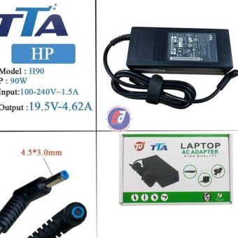 Sạc Laptop HP Kim Nhỏ 19.5V4.62A TTA(4.5*3.0)