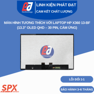 Màn Hình Laptop HP x360 13-BF OLED QHD Cảm Ứng