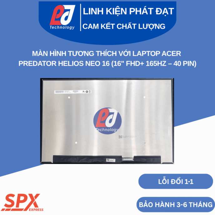 Màn hình Acer Predator Helios Neo 16
