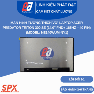 Màn hình Acer Predator Triton 300 SE