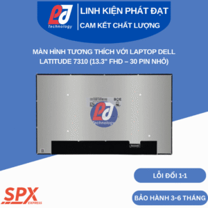 Màn hình Dell Latitude 7310 13.3 inch Full HD tương thích với dòng Latitude 7310