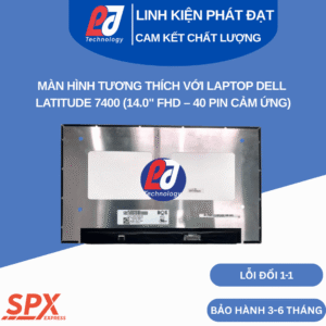 Màn hình laptop Dell Latitude 7400 2-in-1 cảm ứng FHD IPS