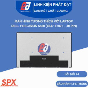 Màn hình Dell Precision 5550
