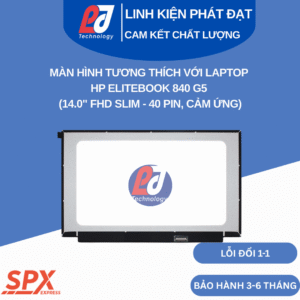 Màn hình laptop HP EliteBook 840 G5 14 inch FHD cảm ứng Slim