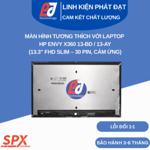 Màn Hình Laptop HP Envy X360 13-BD/13-AY FHD Cảm Ứng