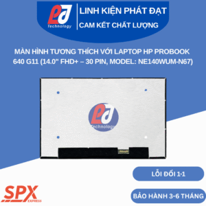 màn hình HP ProBook 640 G11
