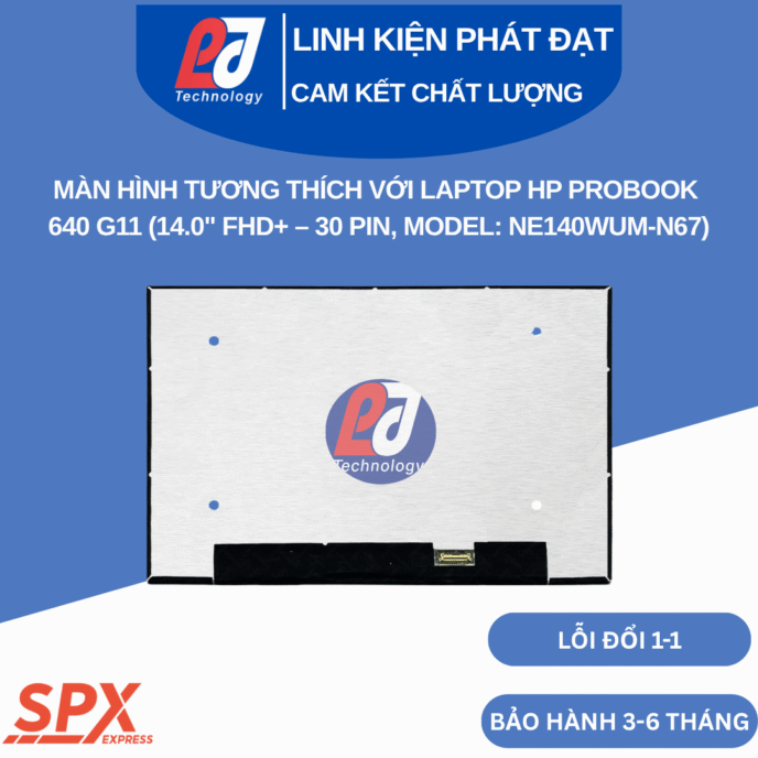màn hình HP ProBook 640 G11