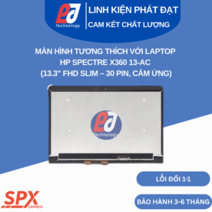 Màn Hình Laptop HP Spectre x360 13-AC 13.3" FHD Cảm Ứng