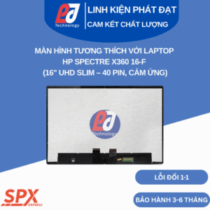 Màn Hình Laptop HP Spectre x360 16-F 16" UHD Cảm Ứng