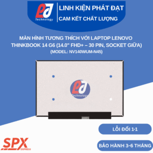 màn hình Lenovo ThinkBook 14 G6