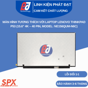 màn hình Lenovo ThinkPad P53