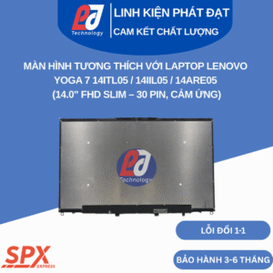 Màn hình laptop Lenovo Yoga 7 14.0 inch FHD Slim cảm ứng 30 pin
