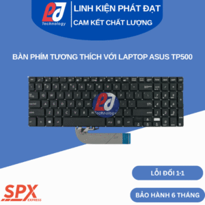Bàn phím ASUS TP500 dùng cho laptop dòng TP500 series, phím nhạy, dễ thay.