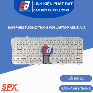 Bàn phím ASUS A42 màu đen – tương thích nhiều model