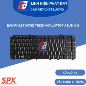 Bàn phím ASUS K42 màu đen – tương thích nhiều model