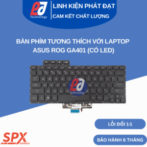 Bàn phím ASUS ROG GA401 màu đen có LED – tương thích GA401Q GA401I GA401U