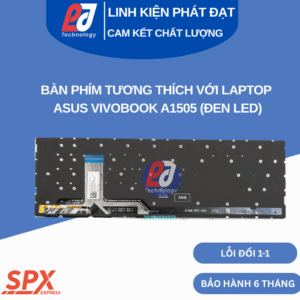 bàn phím ASUS VivoBook A1505 màu đen có LED tương thích nhiều model ASUS