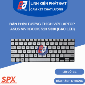 Bàn phím ASUS Vivobook S13 S330 có LED – gõ mượt, tương thích dòng S330 series