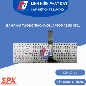 Bàn phím ASUS X501 màu đen – tương thích nhiều model