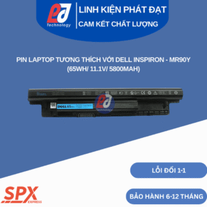 Pin Dell MR90Y 65Wh 11.1V 5800mAh dùng cho Inspiron 17 5000 Series