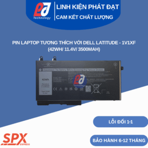 Pin Dell 1V1XF 42Wh 11.4V 3500mAh dùng cho Dell Latitude 5400 5410 5500 5510
