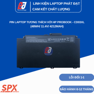 Pin HP CD03XL cho laptop HP ProBook 640 G4 650 G5 HSTNN-LB8F