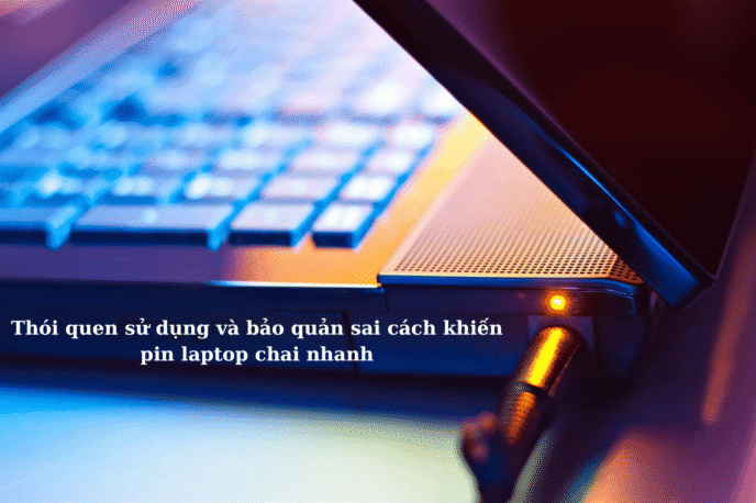 Nguyên nhân chai pin laptop