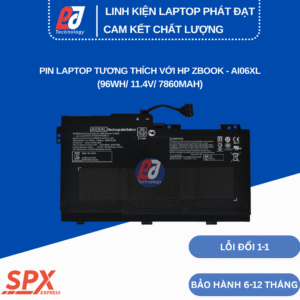 Pin AI06XL – Pin Laptop HP ZBook 17 G3 (96Wh/11.4V/7860mAh)