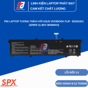 Pin Asus B31N1911 cho Asus VivoBook X413 X421 S413 K413 dung lượng 42Wh