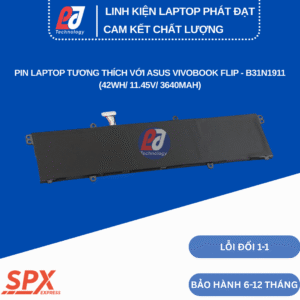 Pin Asus B31N1911 cho Asus VivoBook X413 X421 S413 K413 dung lượng 42Wh