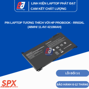 Pin RR03XL – Pin Laptop HP ProBook 430 G4, 440 G4, 450 G5