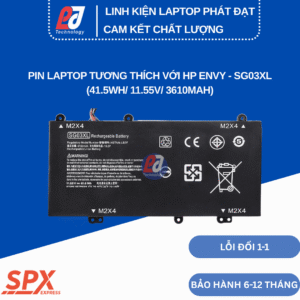Pin SG03XL – Pin Laptop HP Envy M7-U109DX, 17t-U000