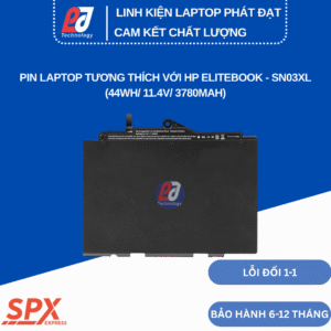Pin SN03XL – Pin Laptop HP EliteBook 820/725 (44Wh/11.4V/3780mAh)
