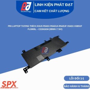 Pin Asus C21N1634 C21PqCH 7.6V 38Wh cho R542U X542UF