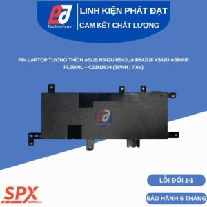 Pin Asus C21N1634 C21PqCH 7.6V 38Wh cho R542U X542UF