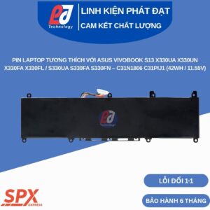 Pin Asus C31N1806 C31PIJ1 11.55V 42Wh cho VivoBook S13
