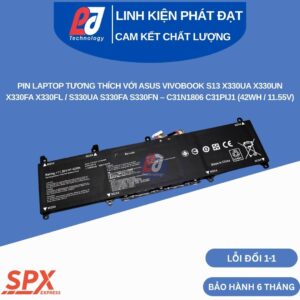 Pin Asus C31N1806 C31PIJ1 11.55V 42Wh cho VivoBook S13