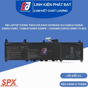 Pin Asus C31N1806 C31PIJ1 11.55V 42Wh cho VivoBook S13
