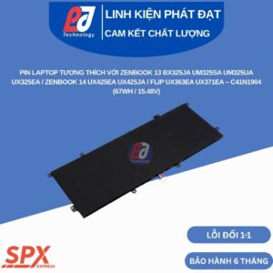 Pin Asus C41N1904 15.48V 67Wh cho ZenBook UX325 UX425