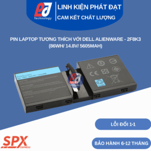 Pin 2F8K3 – Pin Laptop Dell Alienware 17