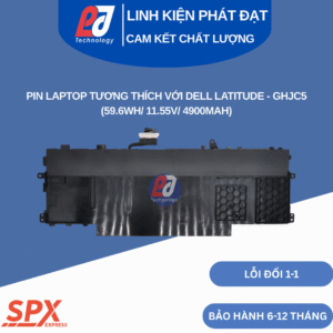 Pin GHJC5 – Pin Laptop Dell Latitude 9420