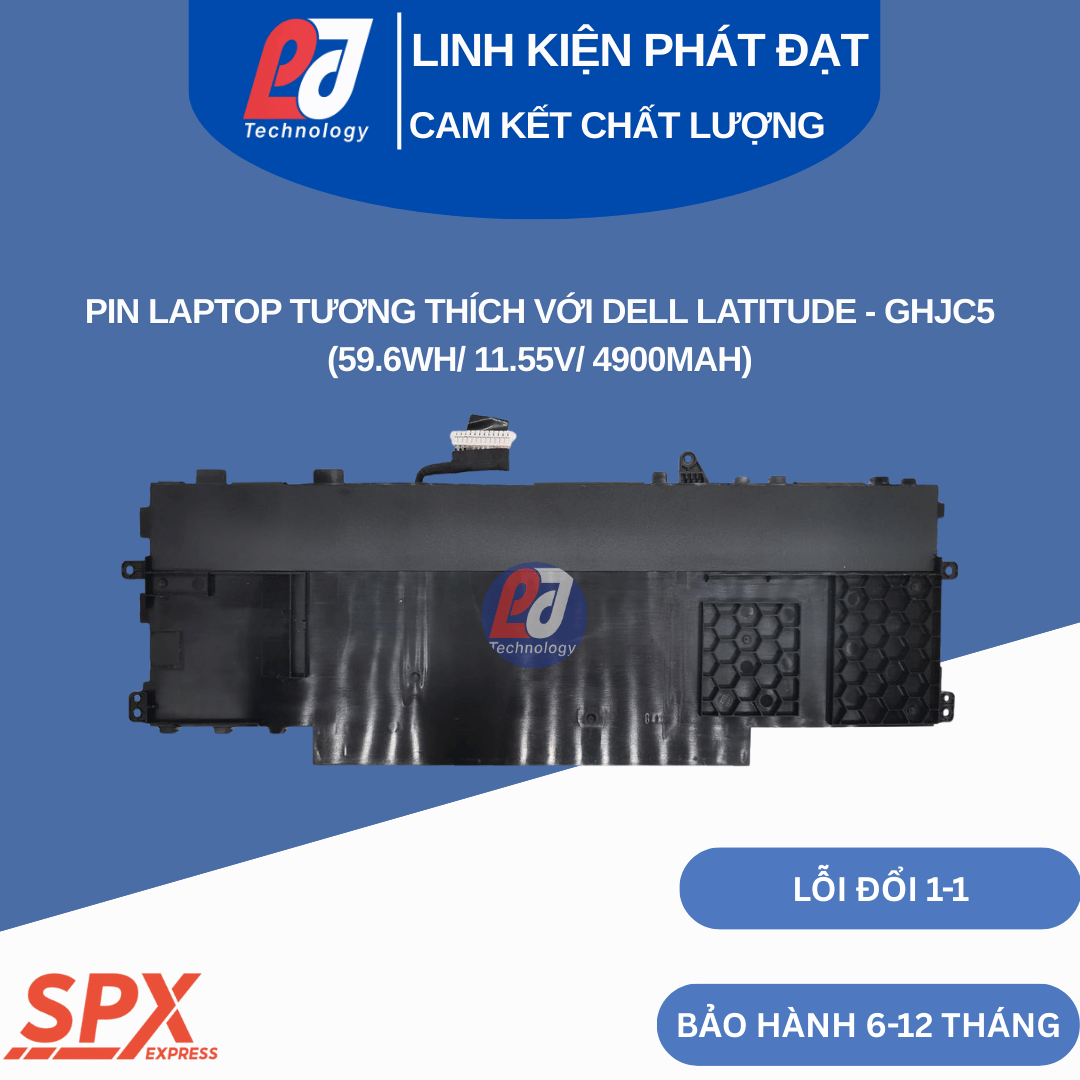 Pin GHJC5 – Pin Laptop Dell Latitude 9420