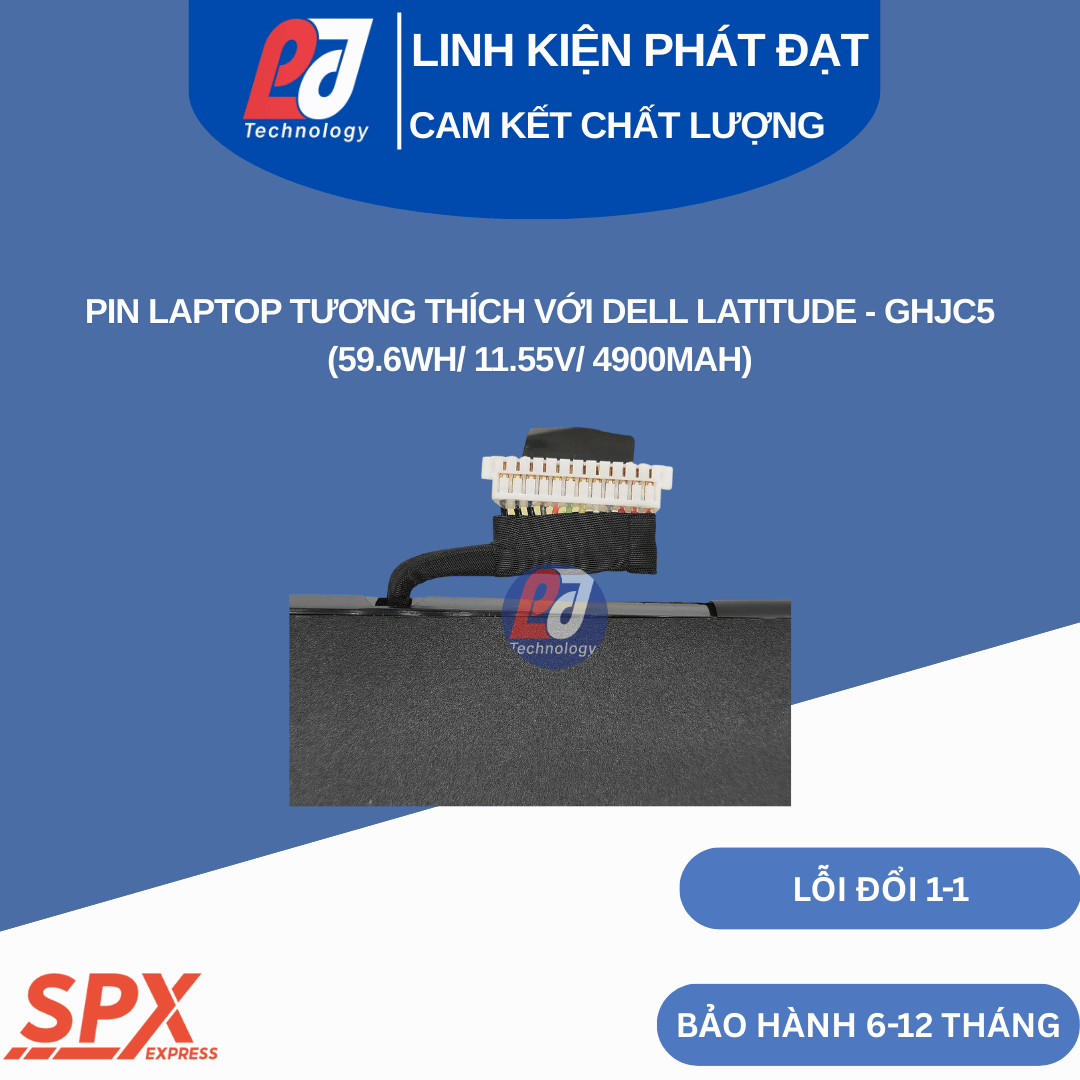 Pin GHJC5 – Pin Laptop Dell Latitude 9420