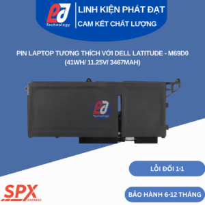 Pin M69D0 – Pin Laptop Dell Latitude 5330