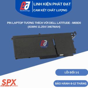 Pin M69D0 – Pin Laptop Dell Latitude 5330