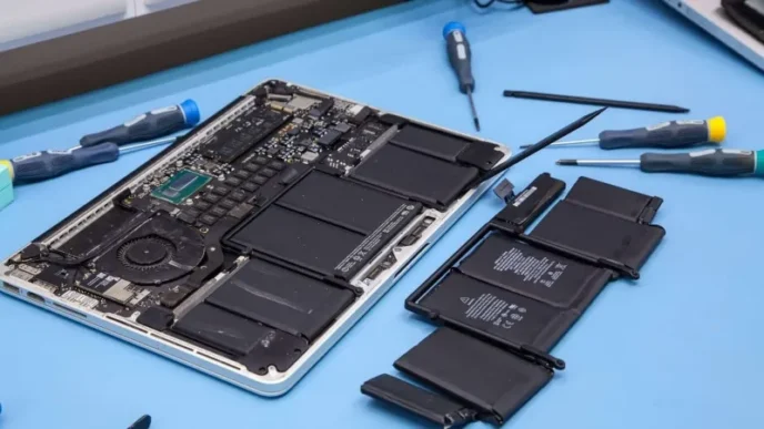 một số lưu ý khi thay pin MacBook cho người ít kinh nghiệm