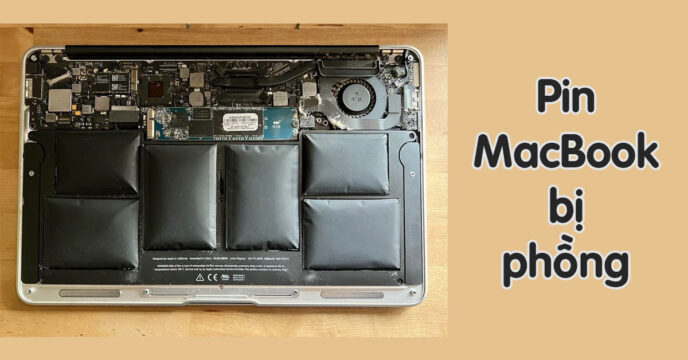 thay pin MacBook Air tại TP.HCM