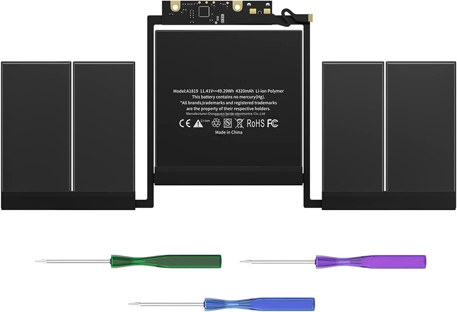 Pin MacBook A1819 MacBook Pro 13 inch Touch Bar A1706 MLH12 MPXV2