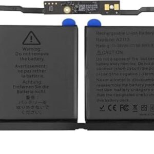 Pin MacBook A2113 MacBook Pro 16 inch Retina A2141 MVVJ2 MVVL2 2019 2020