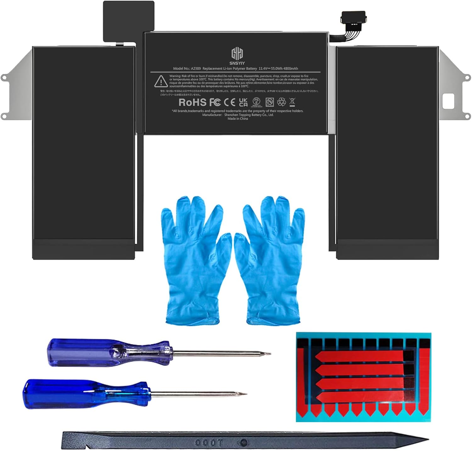 Pin MacBook A2389 MacBook Air 13 inch A2337 M1 2020 MGN63 MGN73 MGN53